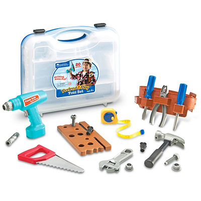 【Learning Resources】Pretend & Play® Tool Set 